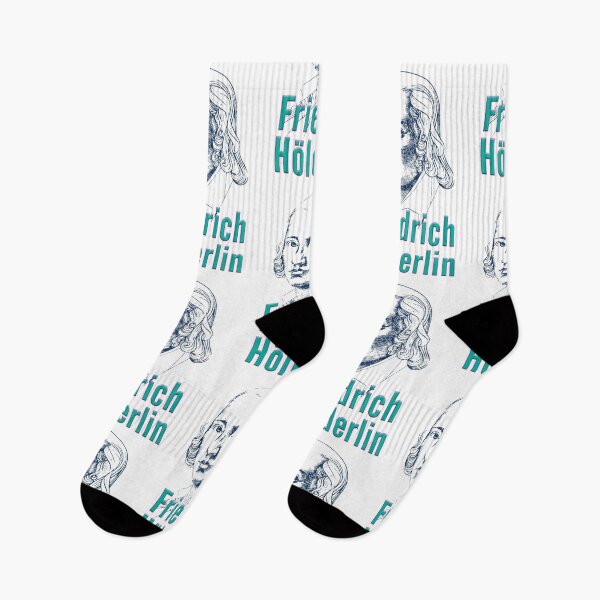 Item preview, Friedrich Hölderlin Portrait, Poet from Tübingen designed and sold by Mauswohn.