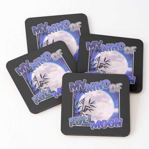 Item preview, MY KIND OF FULL MOON Design - Pokie Designs designed and sold by pokiedesigns.