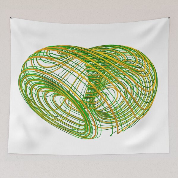 Item preview, Chaos Theory, Butterfly Effect  - TSUCS2 Chaotic Attractor #8 designed and sold by thinkeccel.