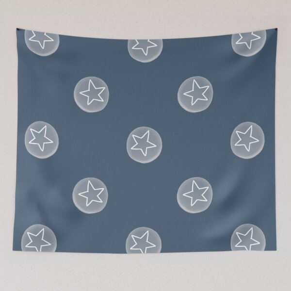 Item preview, bubble star blue designed and sold by susycosta.