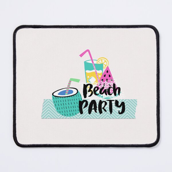 Item preview, Summer Beach Fun Party designed and sold by ZubiyaArt.