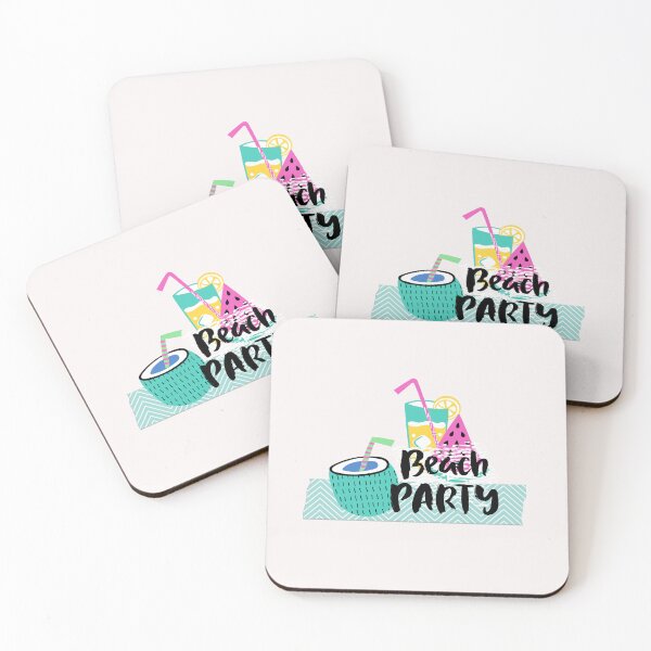 Item preview, Summer Beach Fun Party designed and sold by ZubiyaArt.