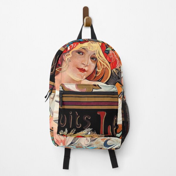 Item preview, Biscuits Lefèvre-Utile by Alphonse Mucha. Art Nouveau Poster designed and sold by el-padre.