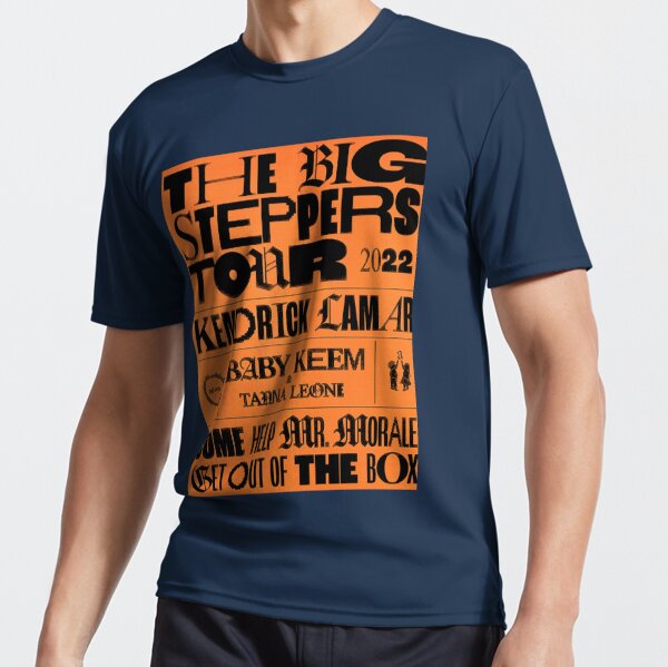 Mr Morale and the Big Steppers Inspired Tour Merch Orange 