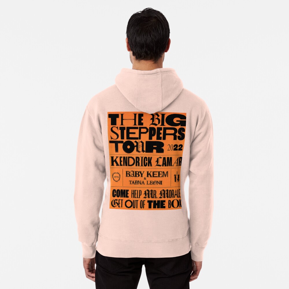 Kendrick Lamar hoodie. The big steppers tour hoodie. AN10189