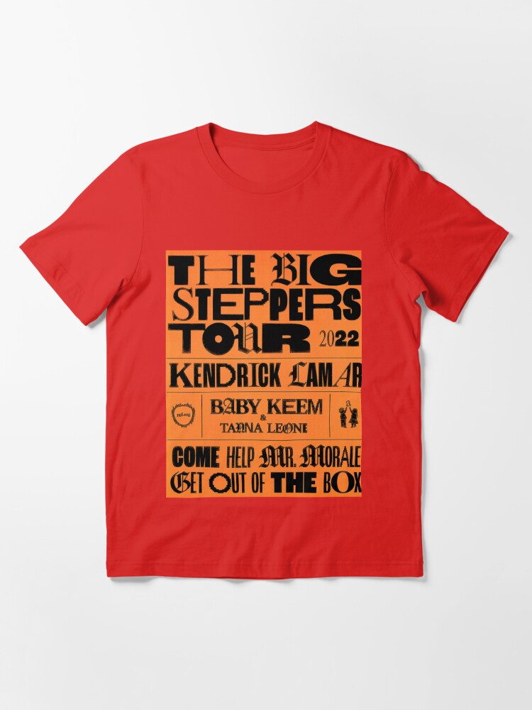 The Big Steppers Tour Okalama 2022 shirt, Kendrick Lamar Tour shirt ANH6533