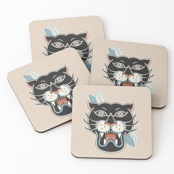 Item preview, panther tattoo designed and sold by Paula García T-Shirts.