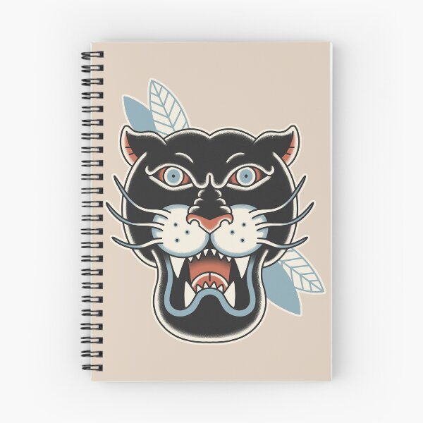 Item preview, panther tattoo designed and sold by Paula García T-Shirts.