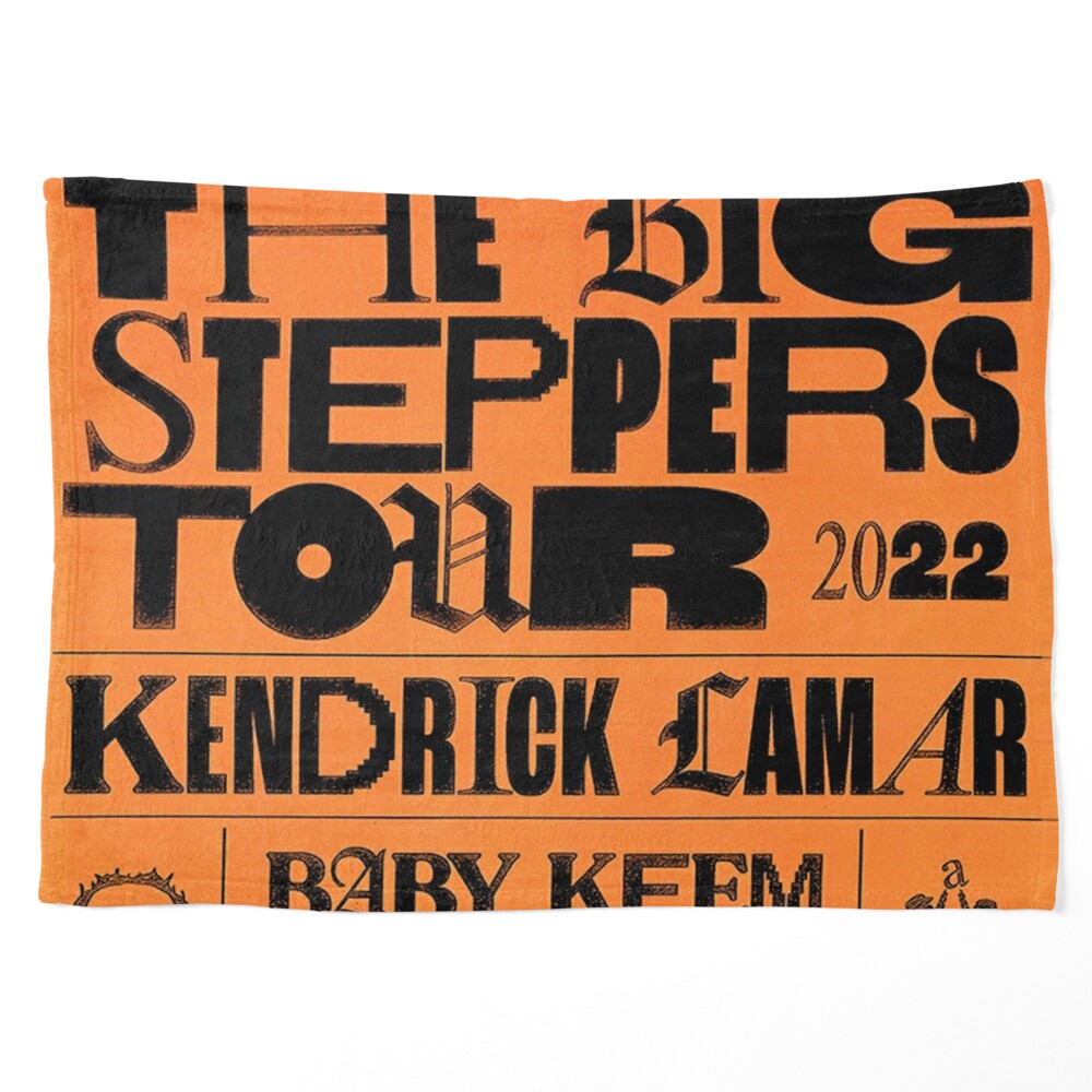 Kendrick Lamar The Big Steppers Tour 2022 Masjuna Backpack Designed & Sold  By Timer Hanna