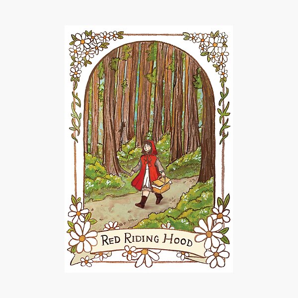 Chaperon Rouge Impression photo