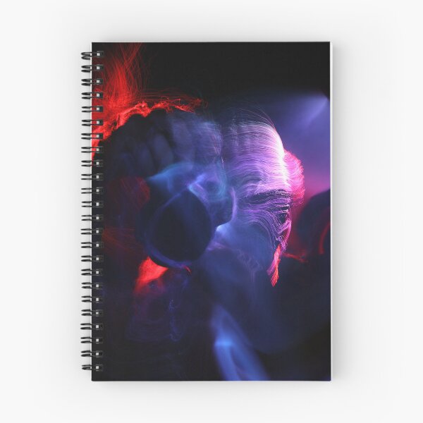 Item preview, Colored lines around a photographer designed and sold by viknitov.