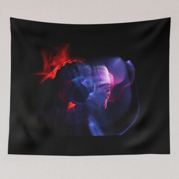 Item preview, Colored lines around a photographer designed and sold by viknitov.