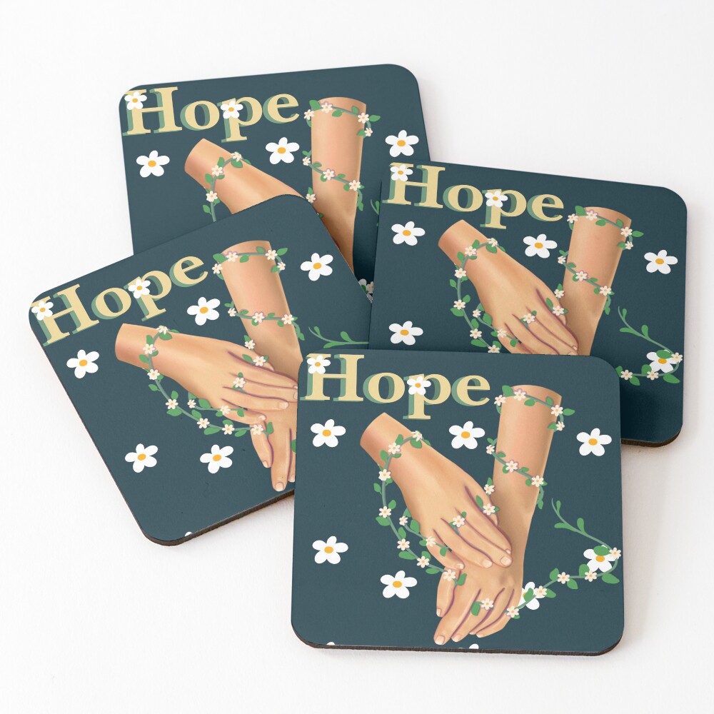 Item preview, Coasters (Set of 4) designed and sold by Hallaaa.