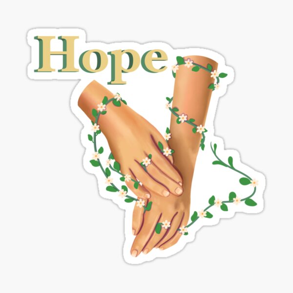 Hope Sticker