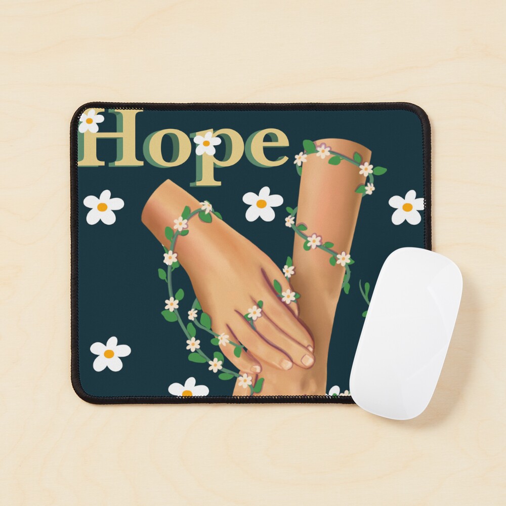 Item preview, Mouse Pad designed and sold by Hallaaa.