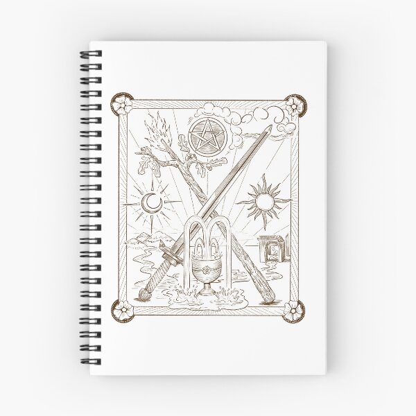 Item preview, Tarotscape - Sepia  designed and sold by ChristinaSeas.