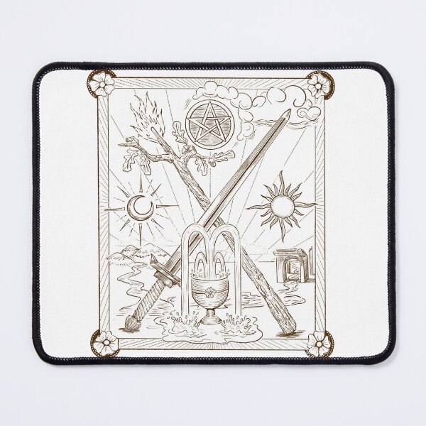 Item preview, Tarotscape - Sepia designed and sold by ChristinaSeas.