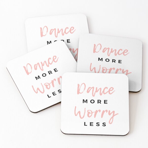 Item preview, Dance more, worry less designed and sold by SimpleCosyLifee.