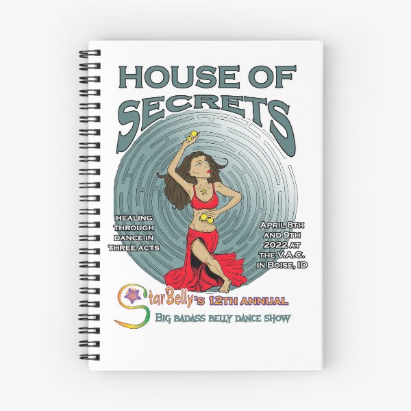 Item preview, House of Secrets, Big Bad Ass Belly Dance Show designed and sold by Starbelly208.