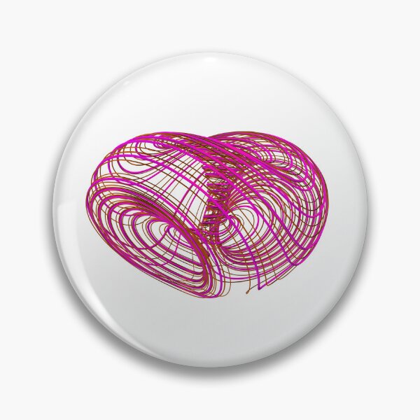 Item preview, Chaos Theory, Butterfly Effect  - TSUCS2 Chaotic Attractor #9 designed and sold by thinkeccel.