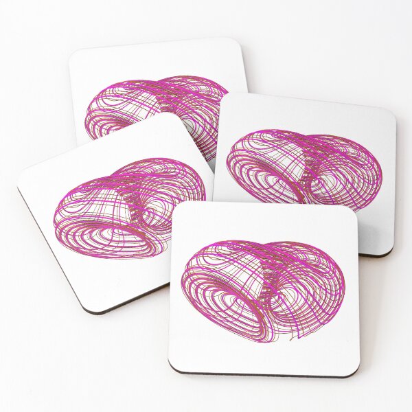 Item preview, Chaos Theory, Butterfly Effect  - TSUCS2 Chaotic Attractor #9 designed and sold by thinkeccel.
