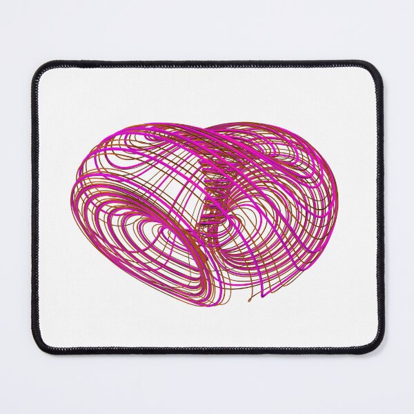 Item preview, Chaos Theory, Butterfly Effect  - TSUCS2 Chaotic Attractor #9 designed and sold by thinkeccel.
