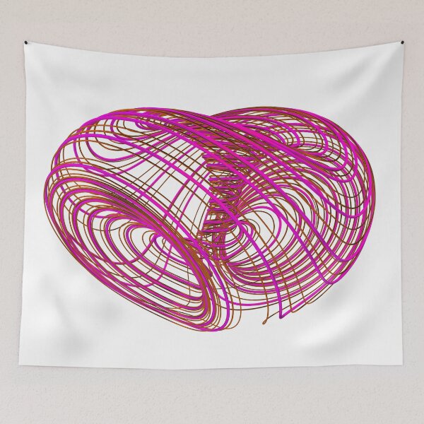 Item preview, Chaos Theory, Butterfly Effect  - TSUCS2 Chaotic Attractor #9 designed and sold by thinkeccel.