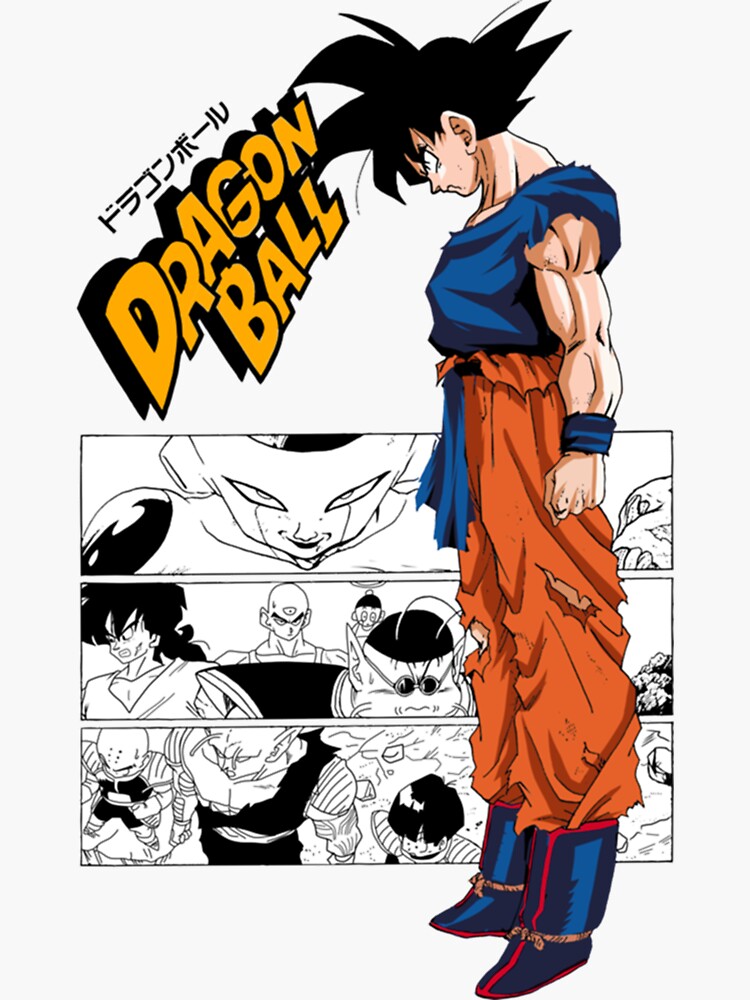 The Anatomy of the Art of Dragonball Part 3: Still Panels as