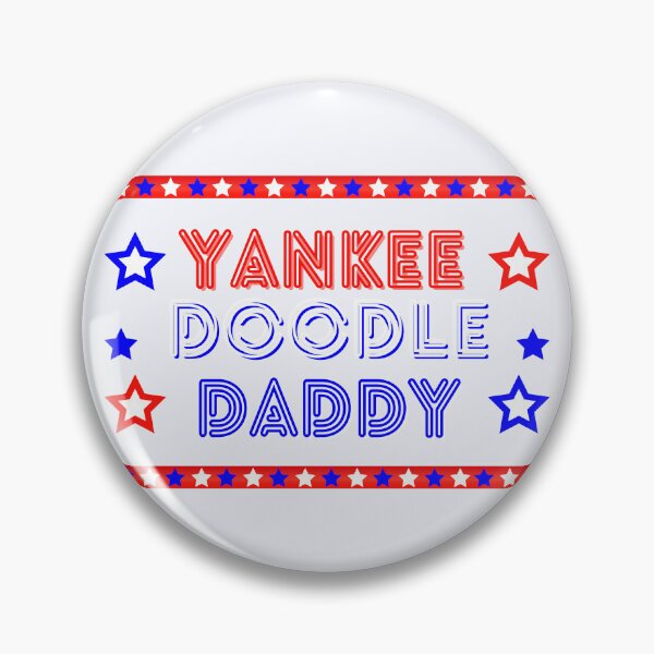 Item preview, Yankee Doodle Daddy, for white, for Father's Day, Memorial Day, Fourth of July designed and sold by JCMCDesigns.