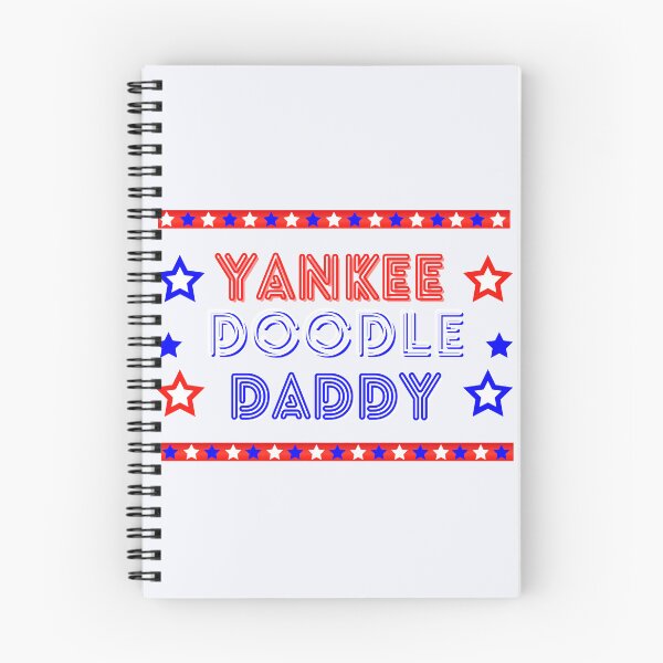 Item preview, Yankee Doodle Daddy, for white, for Father's Day, Memorial Day, Fourth of July designed and sold by JCMCDesigns.