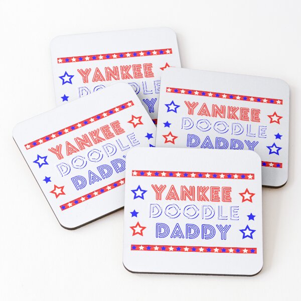 Item preview, Yankee Doodle Daddy, for white, for Father's Day, Memorial Day, Fourth of July designed and sold by JCMCDesigns.