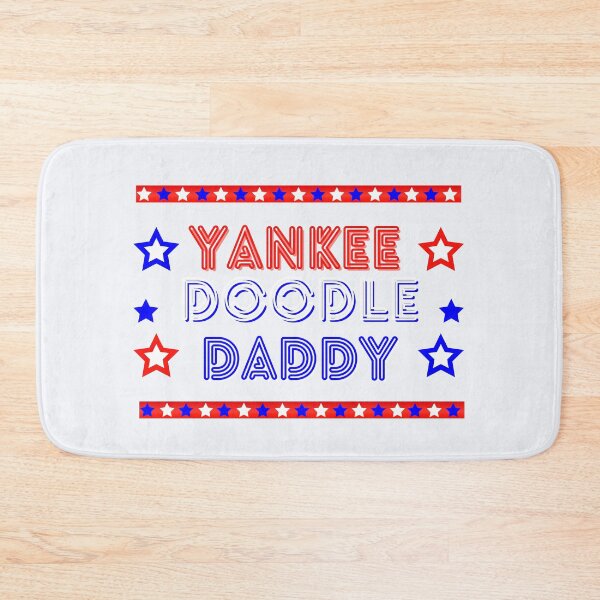 Item preview, Yankee Doodle Daddy, for white, for Father's Day, Memorial Day, Fourth of July designed and sold by JCMCDesigns.