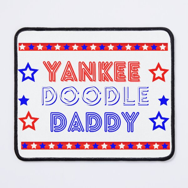Item preview, Yankee Doodle Daddy, for white, for Father's Day, Memorial Day, Fourth of July designed and sold by JCMCDesigns.