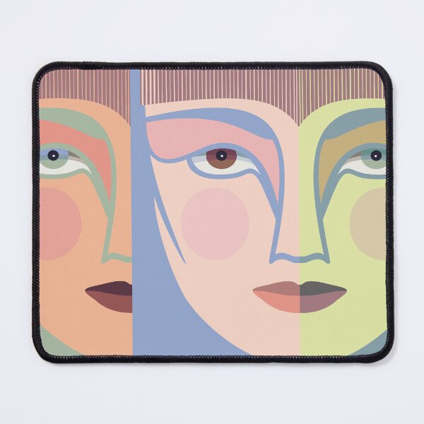 Item preview, FACES #7 designed and sold by Jean Gregory Evans.