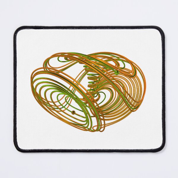 Item preview, Chaos Theory, Butterfly Effect  - TSUCS2 Chaotic Attractor #10 designed and sold by thinkeccel.