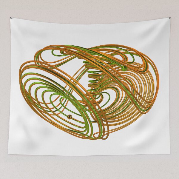 Item preview, Chaos Theory, Butterfly Effect  - TSUCS2 Chaotic Attractor #10 designed and sold by thinkeccel.