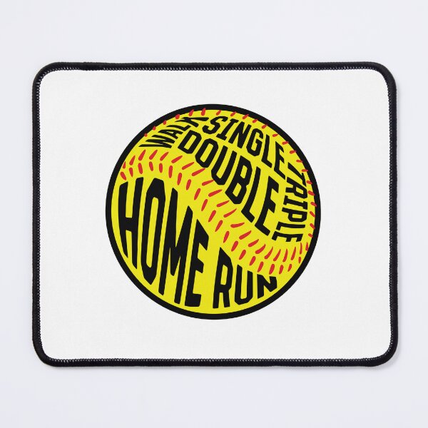 Item preview, Softball Life designed and sold by mellowgraphics.