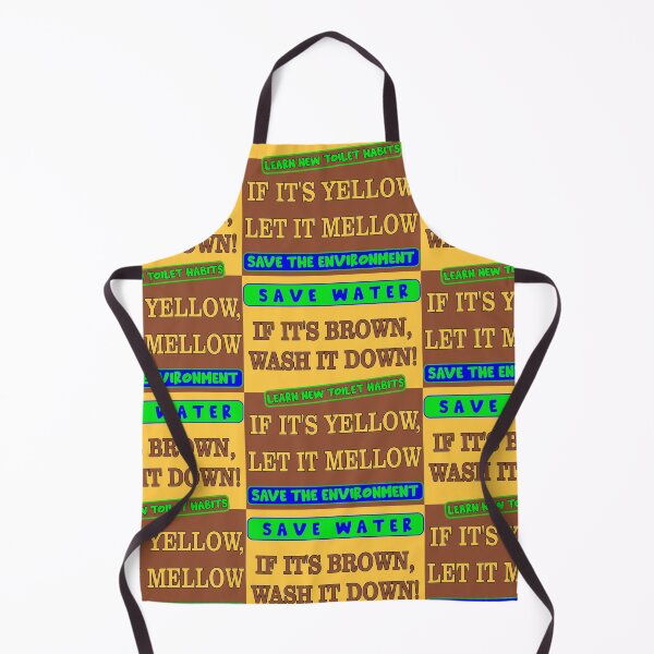 Item preview, Save Water Save the Environment - Learn New Toilet Habits designed and sold by captainpeter.