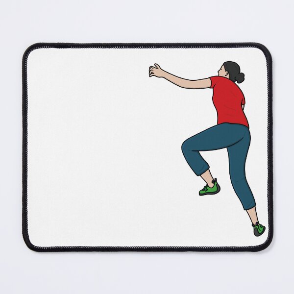 Item preview, Rock Climbing Girl Number 2 designed and sold by OhJaye.