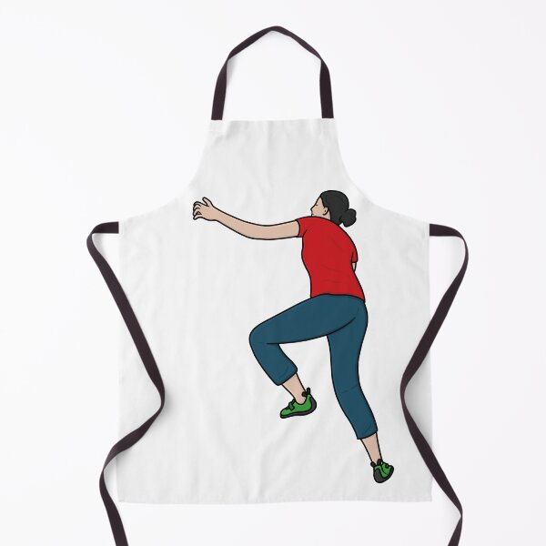 Item preview, Rock Climbing Girl Number 2 designed and sold by OhJaye.