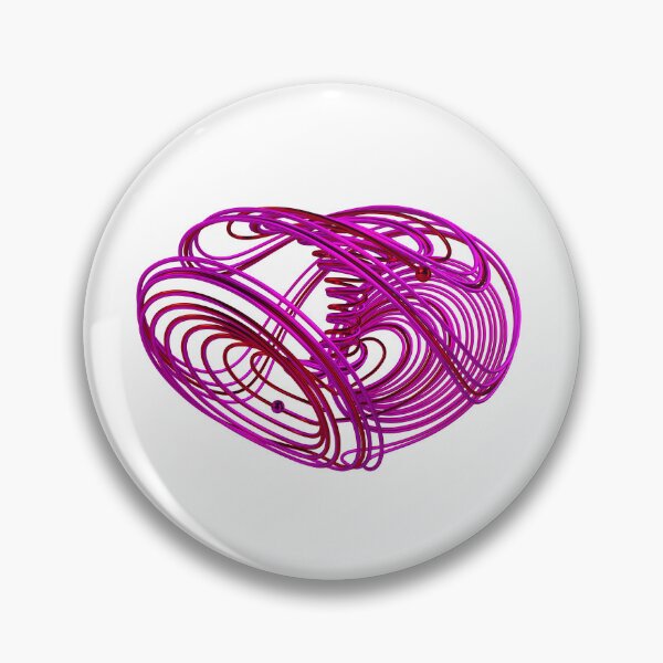 Item preview, Chaos Theory, Butterfly Effect  - TSUCS2 Chaotic Attractor #11 designed and sold by thinkeccel.