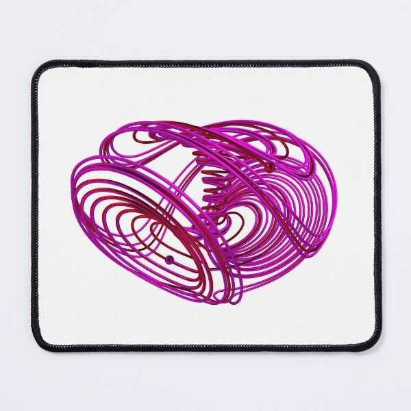 Item preview, Chaos Theory, Butterfly Effect - TSUCS2 Chaotic Attractor #11 designed and sold by thinkeccel.