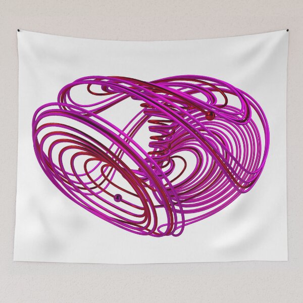Item preview, Chaos Theory, Butterfly Effect  - TSUCS2 Chaotic Attractor #11 designed and sold by thinkeccel.