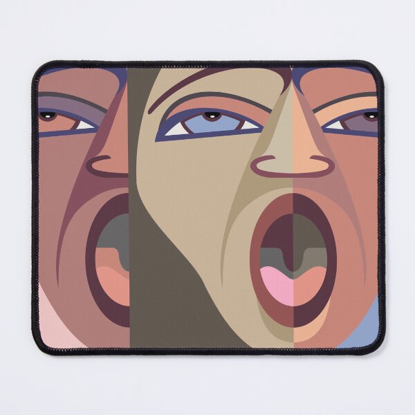 Item preview, FACES #6 designed and sold by Jean Gregory Evans.