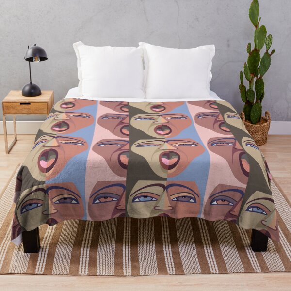 Item preview, FACES #6 designed and sold by Jean Gregory Evans.
