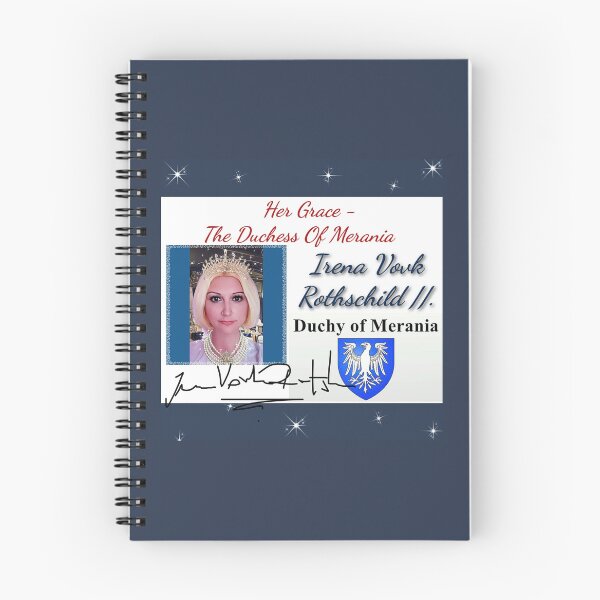 Item preview, Her Grace - The Duchess Of Merania ; Irena Vovk Rothschild The 2.nd. designed and sold by Irena Vovk Rothschild's ONLINE SHOP.