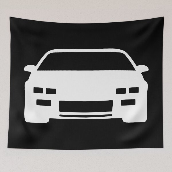 Item preview, Chevrolet Camaro Third Generation Z28 white silhouette designed and sold by EdimDesign.
