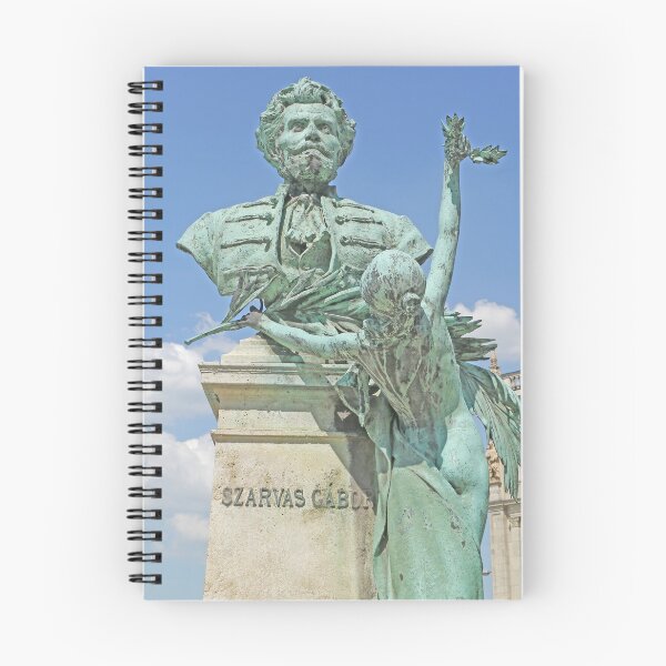 Item preview, Szarvas Gabor Statue, Budapest designed and sold by Graeme  Hyde.