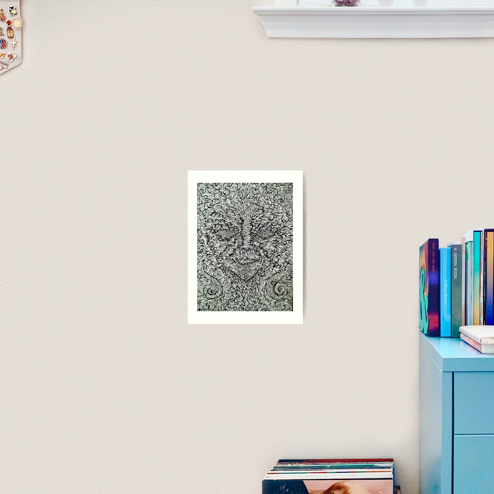 Item preview, Art Print designed and sold by cookie.