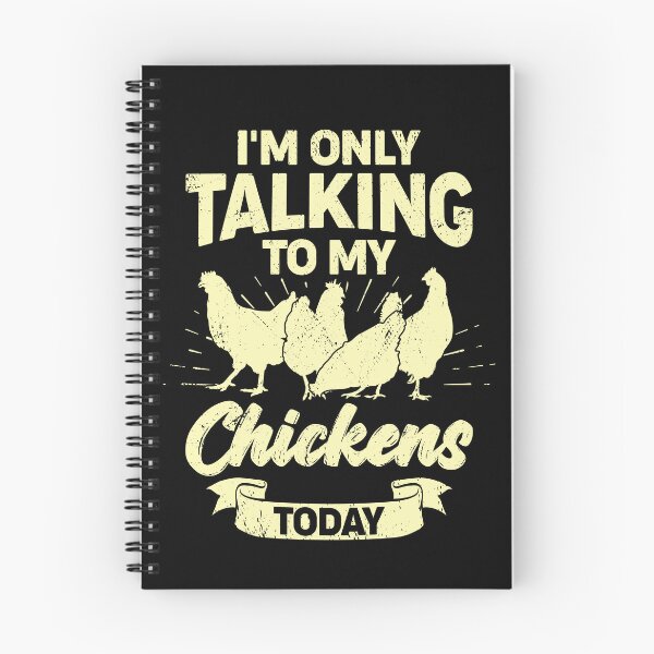 Item preview, I'm Only Talking To My Chickens Today designed and sold by Marcid95.